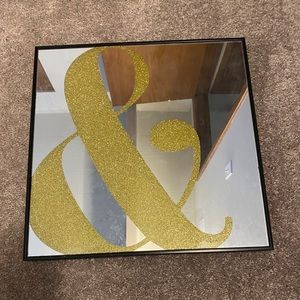 Mirror & wall art